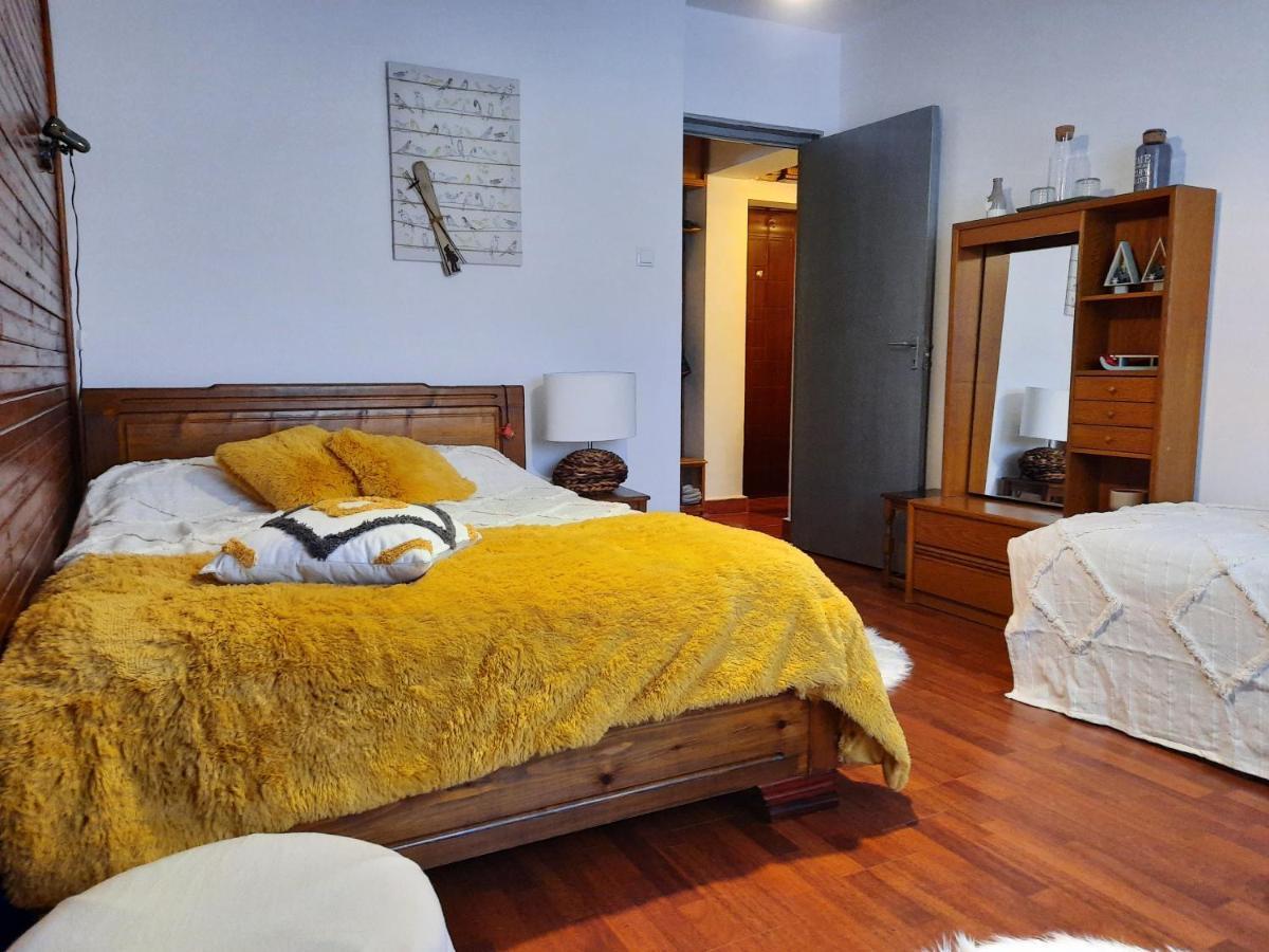 Cocooning In A Lovely Mountain Suite - One 아주가 외부 사진